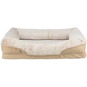 Vital Bed LINO, ortopedický obdélníkový pelech, béžová70 x 55 cm